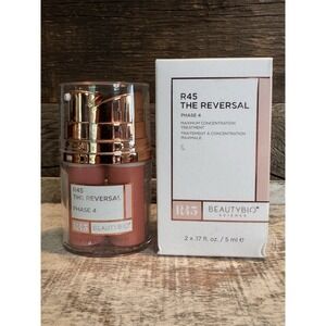 BeautyBio R45 The Reversal Phase 4 – Maximum Concentration | NEW | MSRP $150